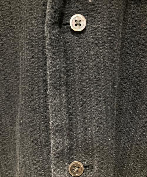 POLYPLOID（ポリプロイド）POLYPLOID (ポリプロイド) コットンシャツ ブラック サイズ:3の古着・服飾アイテム