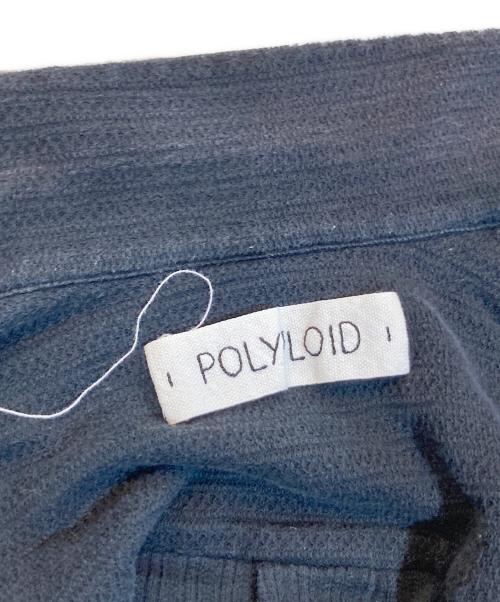 POLYPLOID（ポリプロイド）POLYPLOID (ポリプロイド) コットンシャツ ブラック サイズ:3の古着・服飾アイテム