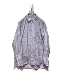 POLYPLOID（ポリプロイド）の古着「CLASSIC POCKET SHIRT C」｜パープル