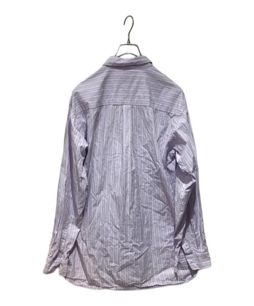 POLYPLOID（ポリプロイド）POLYPLOID (ポリプロイド) CLASSIC POCKET SHIRT C パープル サイズ:3の古着・服飾アイテム