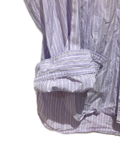 POLYPLOID（ポリプロイド）POLYPLOID (ポリプロイド) CLASSIC POCKET SHIRT C パープル サイズ:3の古着・服飾アイテム