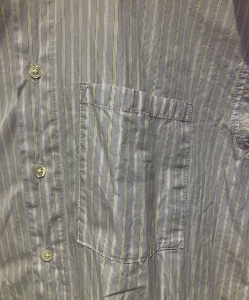 POLYPLOID（ポリプロイド）POLYPLOID (ポリプロイド) CLASSIC POCKET SHIRT C パープル サイズ:3の古着・服飾アイテム