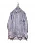 POLYPLOID（ポリプロイド）の古着「CLASSIC POCKET SHIRT C」｜パープル