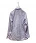 POLYPLOID (ポリプロイド) CLASSIC POCKET SHIRT C パープル サイズ:3：17000円