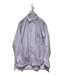 POLYPLOID（ポリプロイド）の古着「CLASSIC POCKET SHIRT C」｜パープル