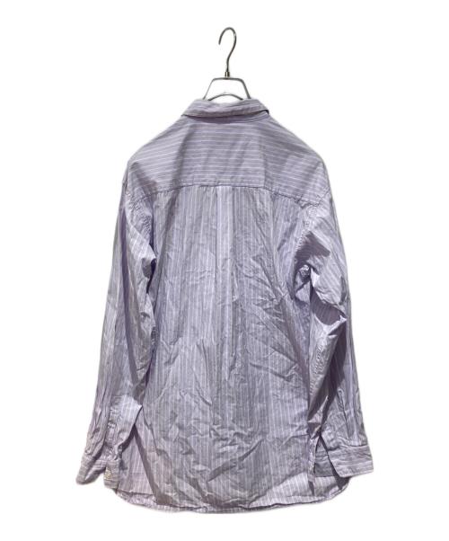 POLYPLOID（ポリプロイド）POLYPLOID (ポリプロイド) CLASSIC POCKET SHIRT C パープル サイズ:3の古着・服飾アイテム