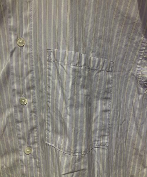 POLYPLOID（ポリプロイド）POLYPLOID (ポリプロイド) CLASSIC POCKET SHIRT C パープル サイズ:3の古着・服飾アイテム