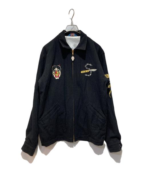 SNOID（スノイド）SNOID (スノイド) ベトジャン ブラック サイズ:Ｌの古着・服飾アイテム