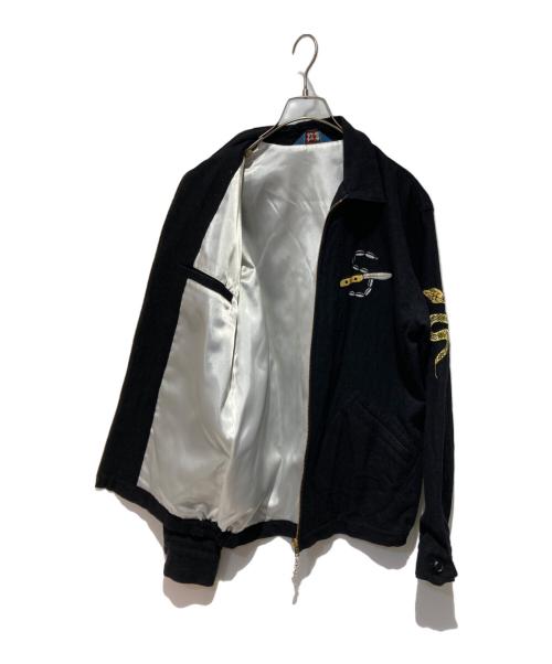 SNOID（スノイド）SNOID (スノイド) ベトジャン ブラック サイズ:Ｌの古着・服飾アイテム