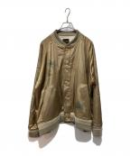 BY GLADHANDバイグラッドハンド）の古着「ROYAL GLAD  JACKET」｜ブラウン