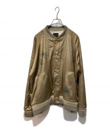 BY GLADHAND（バイグラッドハンド）の古着「ROYAL GLAD  JACKET」｜ブラウン