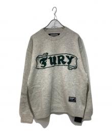 NEIGHBORHOOD（ネイバーフッド）の古着「INTARSIA CREWNECK SWEATER」｜グレー