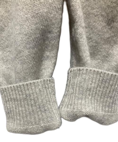 NEIGHBORHOOD（ネイバーフッド）NEIGHBORHOOD (ネイバーフッド) INTARSIA CREWNECK SWEATER グレー サイズ:Ｌの古着・服飾アイテム