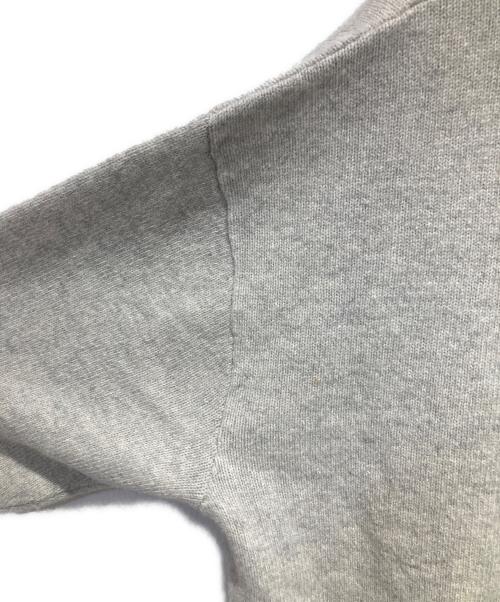 NEIGHBORHOOD（ネイバーフッド）NEIGHBORHOOD (ネイバーフッド) INTARSIA CREWNECK SWEATER グレー サイズ:Ｌの古着・服飾アイテム