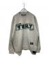 NEIGHBORHOOD（ネイバーフッド）の古着「INTARSIA CREWNECK SWEATER」｜グレー