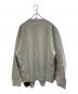 NEIGHBORHOOD (ネイバーフッド) INTARSIA CREWNECK SWEATER グレー サイズ:Ｌ：18000円