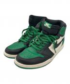 NIKEナイキ）の古着「Air Jordan 1 Retro High OG」｜グリーン