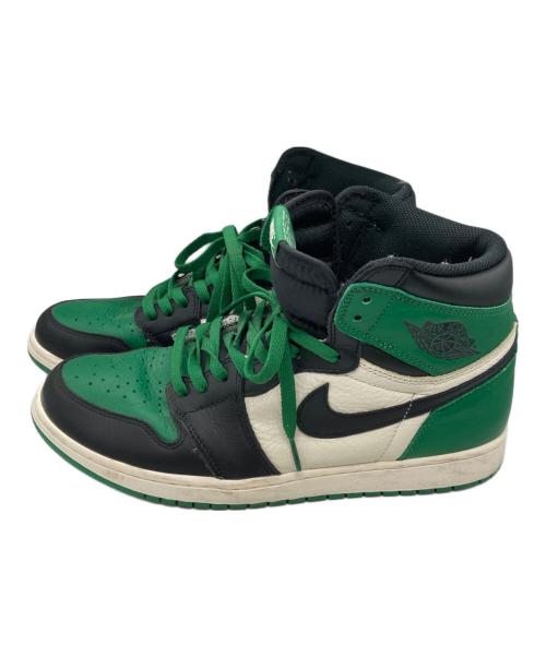 NIKE（ナイキ）NIKE (ナイキ) Air Jordan 1 Retro High OG グリーン サイズ:29.5の古着・服飾アイテム