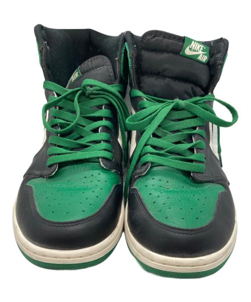 NIKE（ナイキ）NIKE (ナイキ) Air Jordan 1 Retro High OG グリーン サイズ:29.5の古着・服飾アイテム