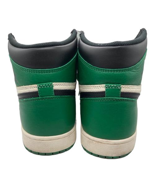 NIKE（ナイキ）NIKE (ナイキ) Air Jordan 1 Retro High OG グリーン サイズ:29.5の古着・服飾アイテム