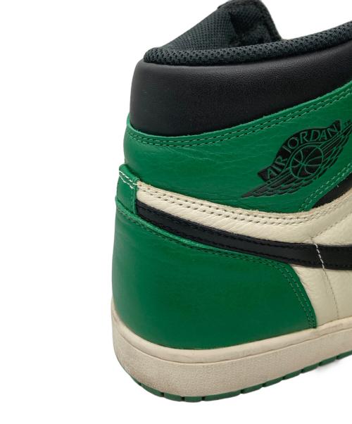NIKE（ナイキ）NIKE (ナイキ) Air Jordan 1 Retro High OG グリーン サイズ:29.5の古着・服飾アイテム