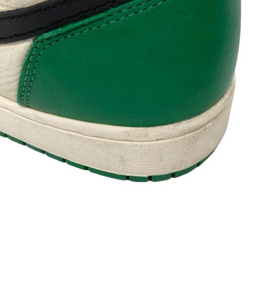 NIKE（ナイキ）NIKE (ナイキ) Air Jordan 1 Retro High OG グリーン サイズ:29.5の古着・服飾アイテム