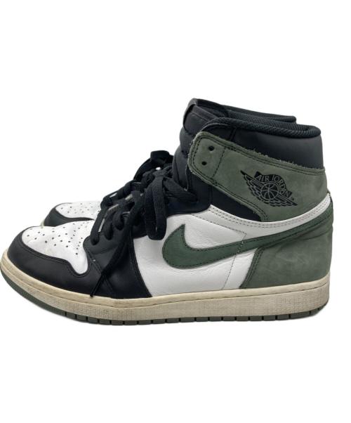 NIKE（ナイキ）NIKE (ナイキ) Nike Air Jordan 1 Retro High グリーン サイズ:29.5cmの古着・服飾アイテム