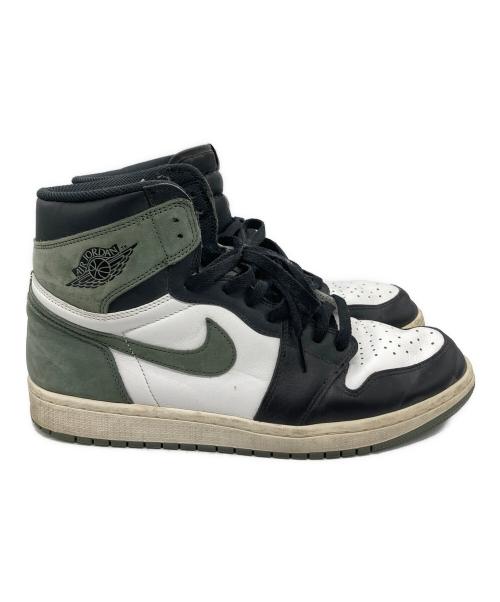 NIKE（ナイキ）NIKE (ナイキ) Nike Air Jordan 1 Retro High グリーン サイズ:29.5cmの古着・服飾アイテム