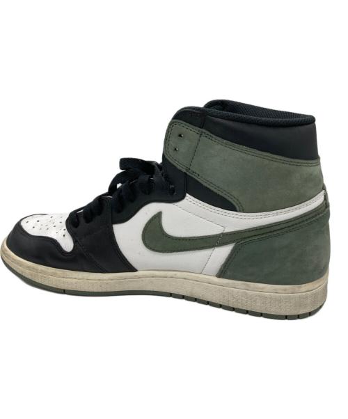 NIKE（ナイキ）NIKE (ナイキ) Nike Air Jordan 1 Retro High グリーン サイズ:29.5cmの古着・服飾アイテム