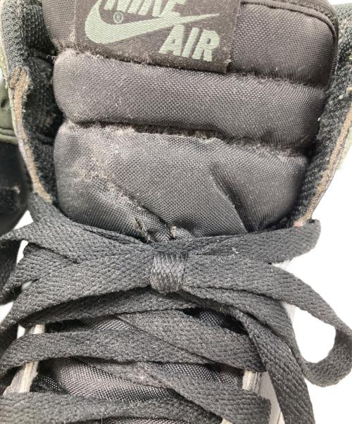 NIKE（ナイキ）NIKE (ナイキ) Nike Air Jordan 1 Retro High グリーン サイズ:29.5cmの古着・服飾アイテム