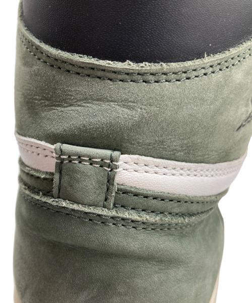 NIKE（ナイキ）NIKE (ナイキ) Nike Air Jordan 1 Retro High グリーン サイズ:29.5cmの古着・服飾アイテム