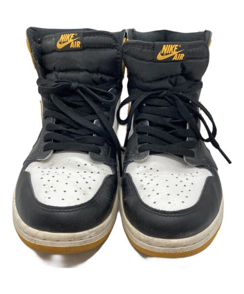 NIKE（ナイキ）NIKE (ナイキ) Air Jordan 1 High OG イエロー サイズ:29.5の古着・服飾アイテム