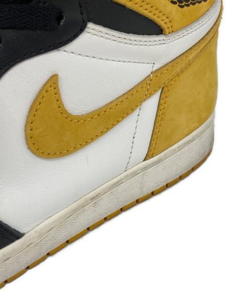 NIKE（ナイキ）NIKE (ナイキ) Air Jordan 1 High OG イエロー サイズ:29.5の古着・服飾アイテム