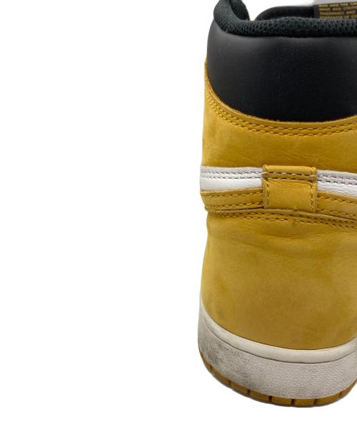 NIKE（ナイキ）NIKE (ナイキ) Air Jordan 1 High OG イエロー サイズ:29.5の古着・服飾アイテム