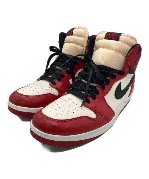 NIKE（ナイキ）NIKE (ナイキ) AIR JORDAN 1.5 High The Return Chicago レッド サイズ:29.5cmの古着・服飾アイテム