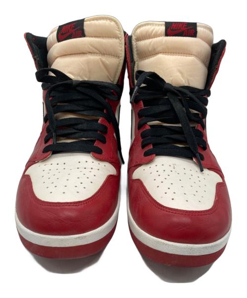 NIKE（ナイキ）NIKE (ナイキ) AIR JORDAN 1.5 High The Return Chicago レッド サイズ:29.5cmの古着・服飾アイテム