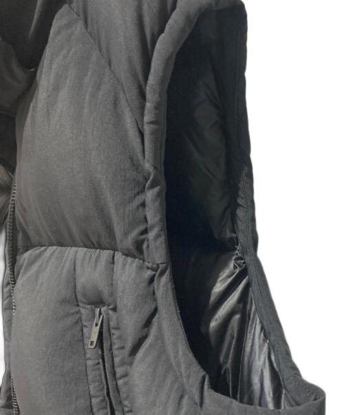 Y-3（ワイスリー）Y-3 (ワイスリー) PERTEX PUFF VEST ブラック サイズ:Mの古着・服飾アイテム