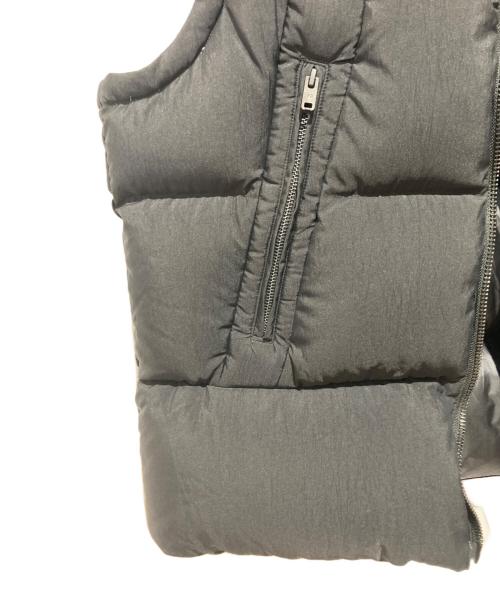 Y-3（ワイスリー）Y-3 (ワイスリー) PERTEX PUFF VEST ブラック サイズ:Mの古着・服飾アイテム