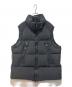 Y-3（ワイスリー）の古着「PERTEX PUFF VEST」｜ブラック