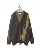 YOKEヨーク）の古着「STILL JACQUARD CARDIGAN」｜マルチカラー
