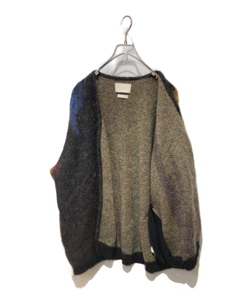 YOKE（ヨーク）YOKE (ヨーク) STILL JACQUARD CARDIGAN マルチカラー サイズ:2の古着・服飾アイテム