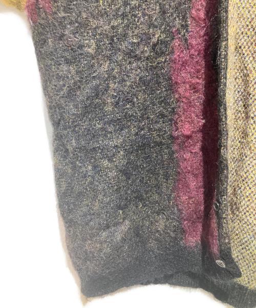 YOKE（ヨーク）YOKE (ヨーク) STILL JACQUARD CARDIGAN マルチカラー サイズ:2の古着・服飾アイテム