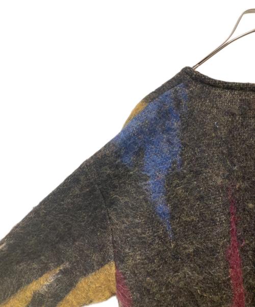 YOKE（ヨーク）YOKE (ヨーク) STILL JACQUARD CARDIGAN マルチカラー サイズ:2の古着・服飾アイテム