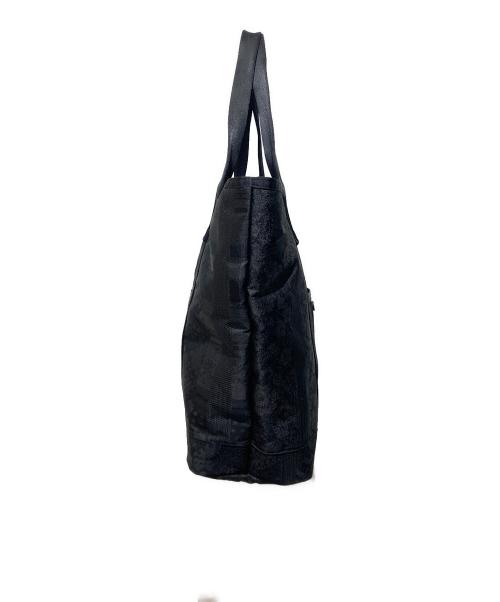 PORTER（ポーター）PORTER (ポーター) ジャガードバッグ ブラックの古着・服飾アイテム
