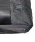中古・古着 PORTER (ポーター) ジャガードバッグ ブラック：14000円
