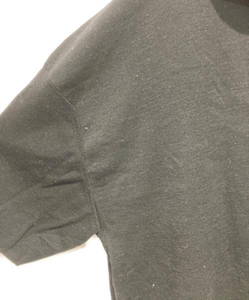 AURALEE（オーラリー）AURALEE (オーラリー) Washable Wool Rib Knit Big Polo ブラック サイズ: 4の古着・服飾アイテム