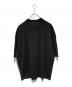 AURALEE (オーラリー) Washable Wool Rib Knit Big Polo ブラック サイズ: 4：12000円