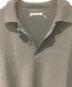 中古・古着 AURALEE (オーラリー) Washable Wool Rib Knit Big Polo ブラック サイズ: 4：12000円