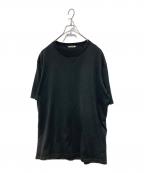 AURALEEオーラリー）の古着「LUSTER PLAITING TEE」｜ブラック