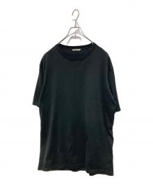 AURALEE（オーラリー）の古着「LUSTER PLAITING TEE」｜ブラック